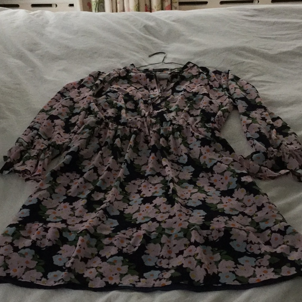 Floaty floral shirt dress - Picture 6 of 6